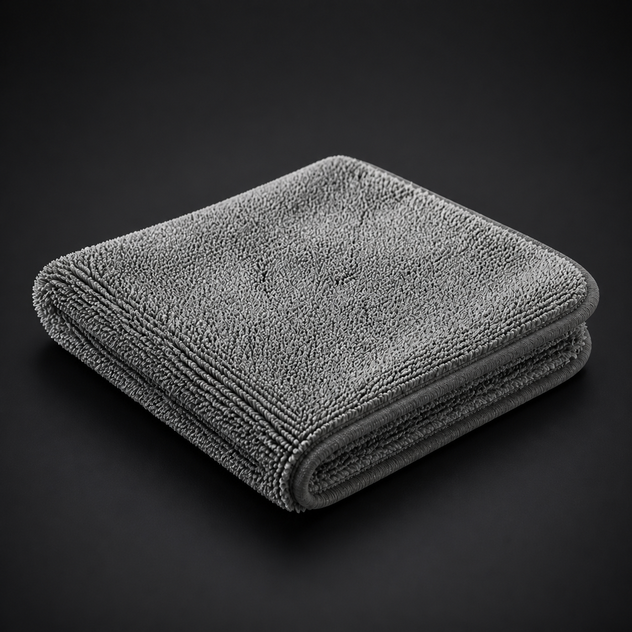 Microfibre grise premium