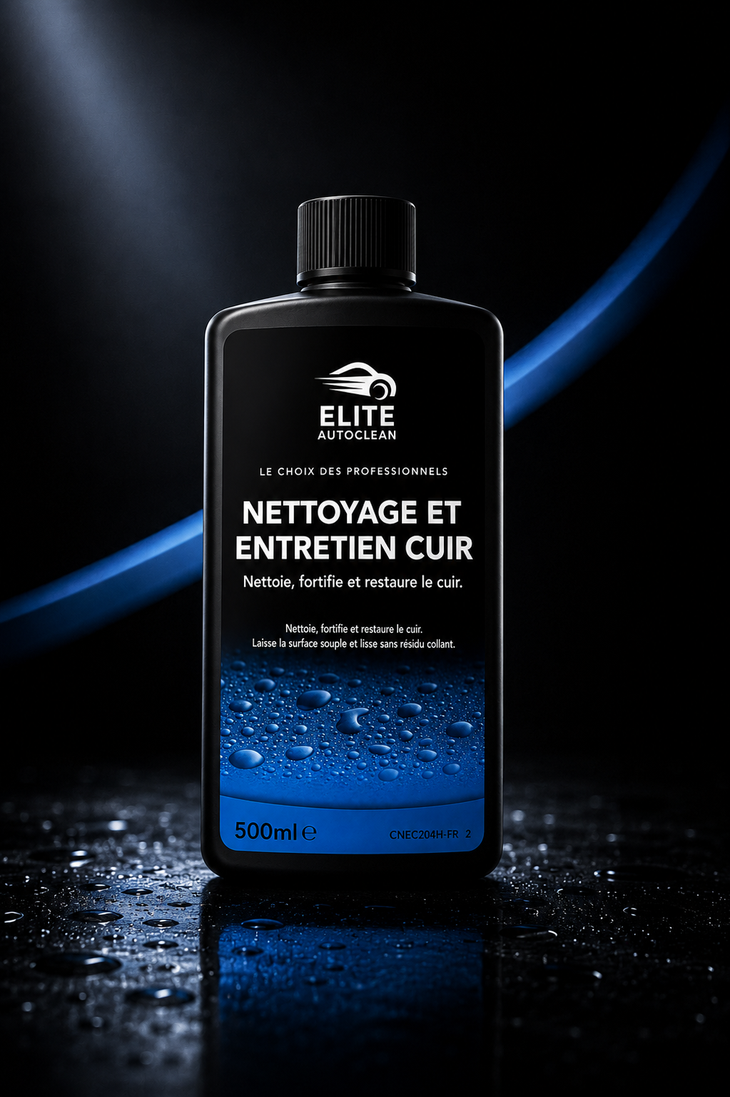 Nettoyant et entretient cuir