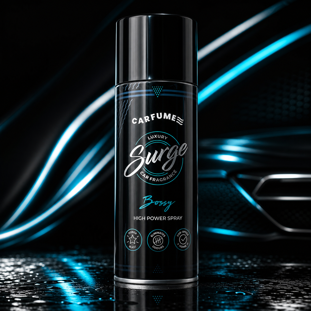 Parfum habitacle "Bossy"