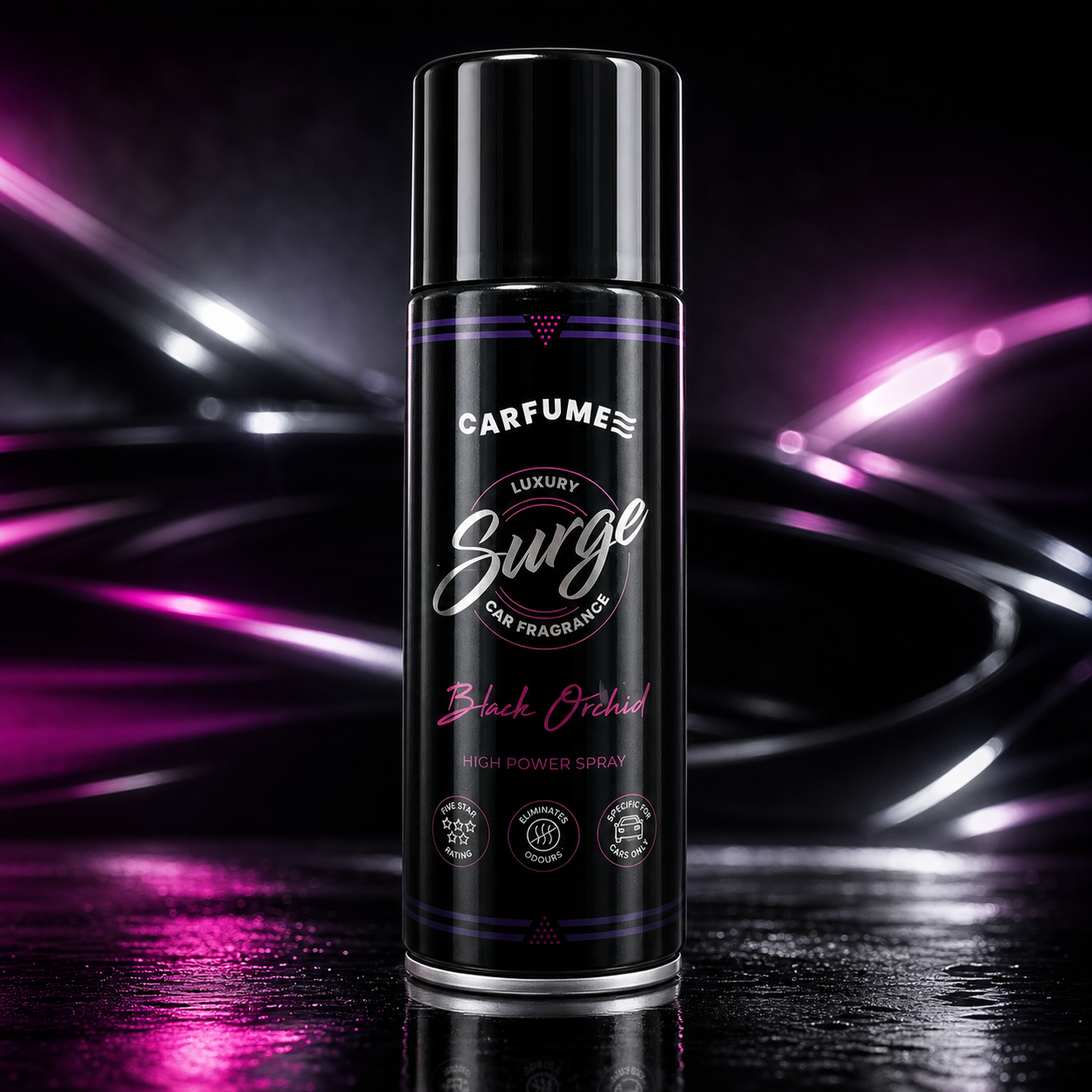 Parfum habitacle "Black Orchid"