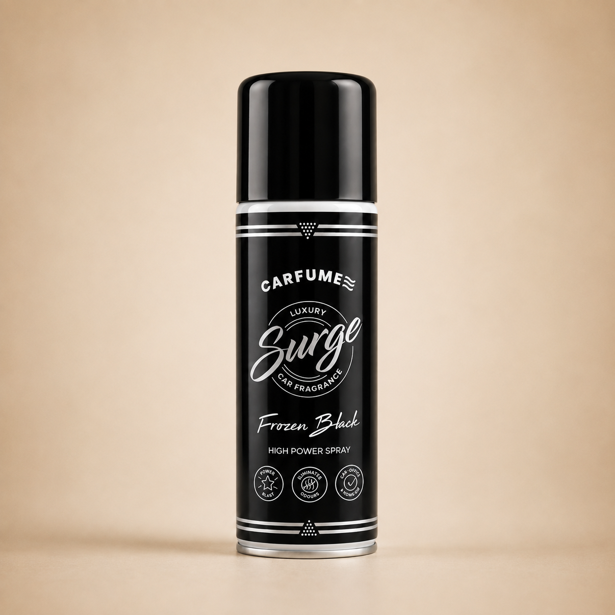 Parfum habitacle "Frozen Black"