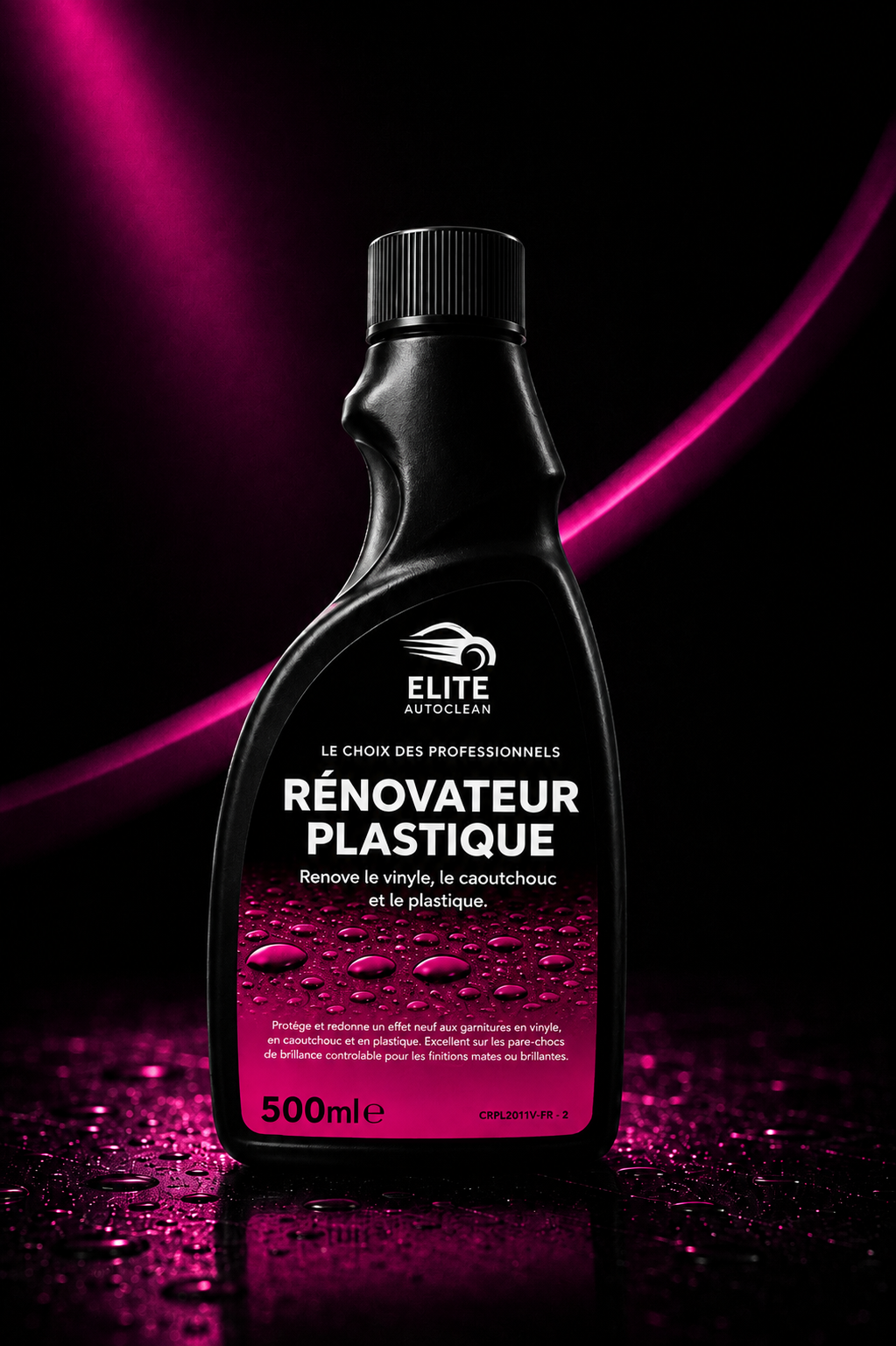 Rénovateur plastique
