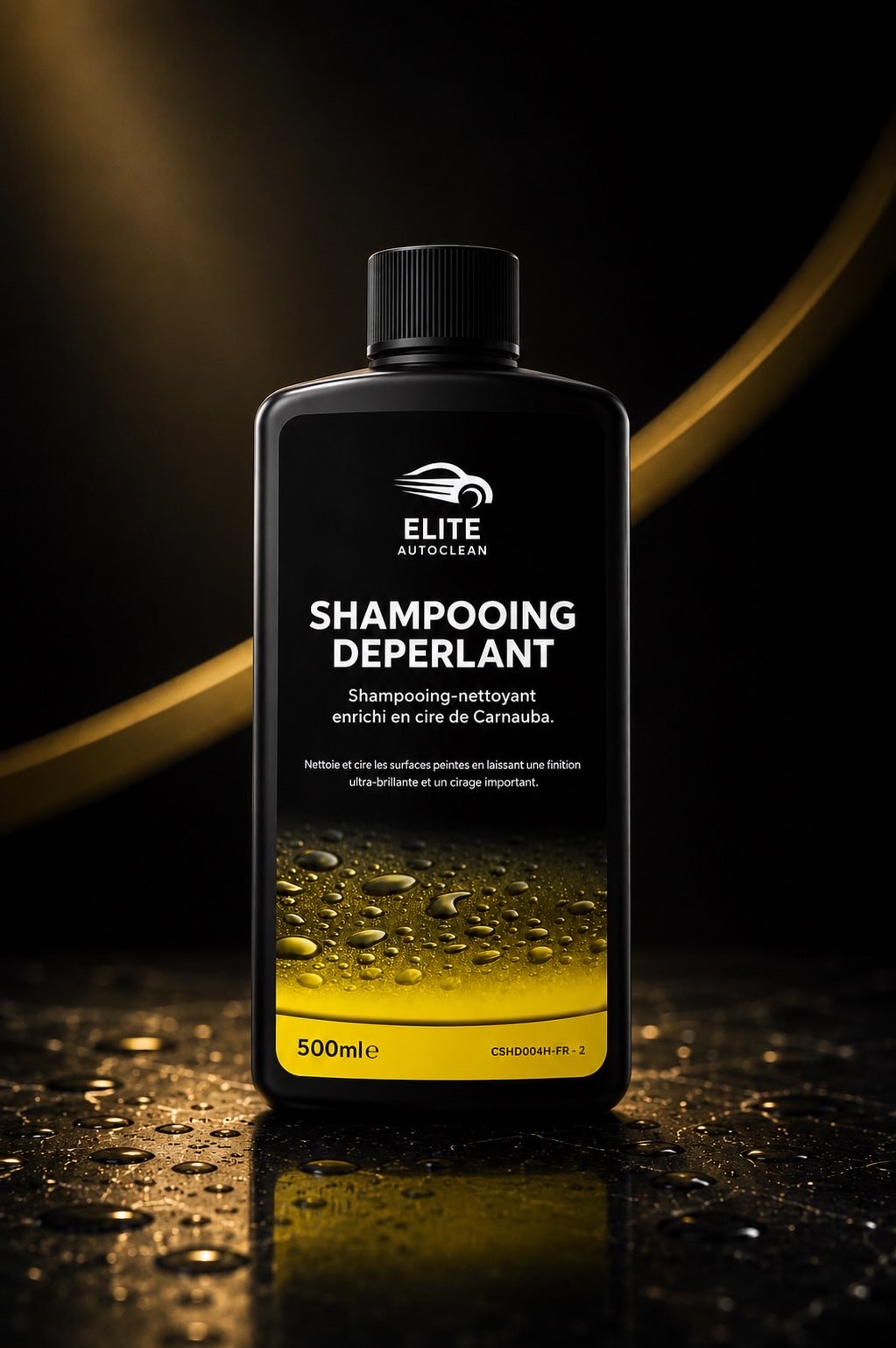 Shampooing Déperlant